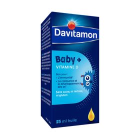 Davitamon Baby + Vitamine D