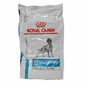 ROYAL CANIN® Hypoallergenic Moderate Calorie Chien