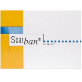 SCARBAN® Light Pansement cicatriciel en silicone 15x20 cm