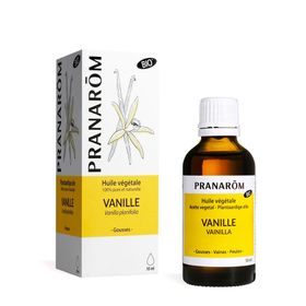 PRANAROM Huile de massage à la vanille