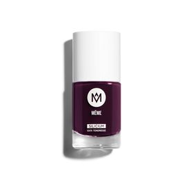 MÊME Vernis à Ongle au Silicium 08 Aubergine