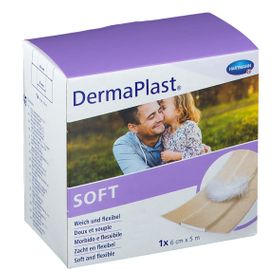 HARTMANN DermaPlast Soft 6 cm x 5 m