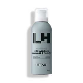 LIERAC HOMME Mousse de rasage anti-irritations