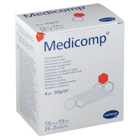 Hartmann Medicomp Kompress 4L 7.5x7.5cm