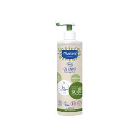 mustela® Gel lavant certifié BIO Corps & cheveux