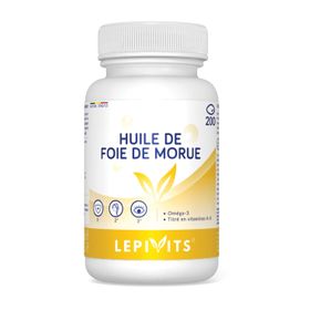 LEPIVITS® HUILE DE FOIE DE MORUE