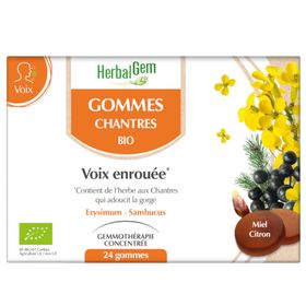 HerbalGem Gommes Chantres Bio