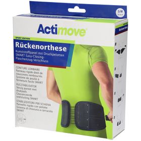 Actimove® SPORTS EDITION Ceinture lombaire Small - Medium