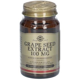 SOLGAR® Grape Seed Extract 100 mg