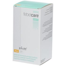 febelcare® HAFT Bande de fixation élastique cohésive 10 cm x 4 m