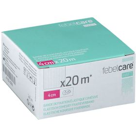 febelcare® HAFT Bande de fixation élastique cohésive 4 cm x 20 m