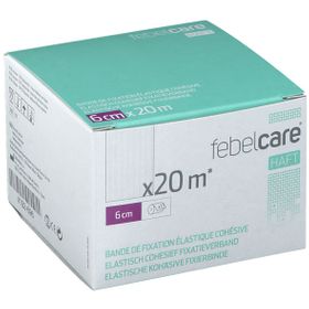 febelcare® HAFT Bande de fixation élastique cohésive 6 cm x 20 m