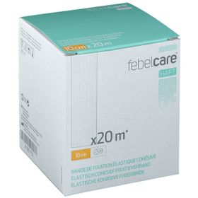 febelcare® HAFT Bande de fixation élastique cohésive 10 cm x 20 m