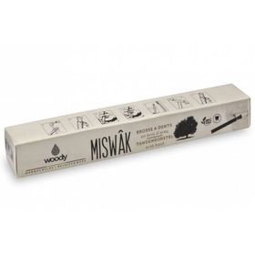 Woody Miswak Brosse à dents en bois d'araq