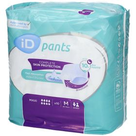 iD Pants Complete Skin Protection Maxi Medium 10 slips