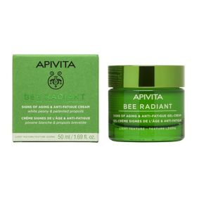 APIVITA Bee Radiant Gel-crème Signes de l'Âge & Anti-fatigue - Légère