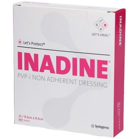 INADINE® PVP-I 9,5 cm x 9,5 cm