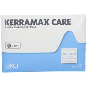 3M™ Kerramax Care™ Pansements superabsorbants 10 x 10 cm