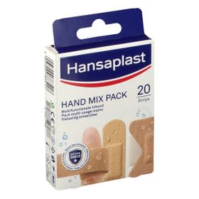 Hansaplast Hand Pack Elastic Extra Flexible 20 pièces