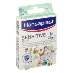 Hansaplast Sensitive Kids 1 m x 6 cm