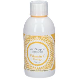 CURESUPPORT Vitamine C Orange