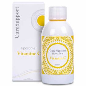 Vedax CureSupport Liposomal Vitamin C 1000mg Orange