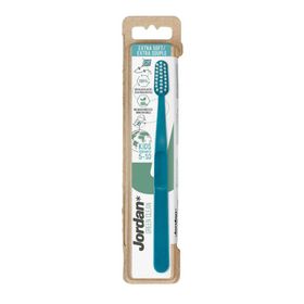 JORDAN Green Clean Kids Brosse à Dents Extra Soft