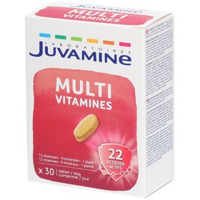 JUVAMINE Top Forme Multivitamines