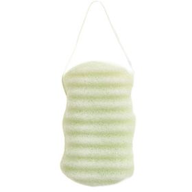Lady Green Éponge Konjac Corps 2 en 1  Éclats de Noix & Pur Konjac
