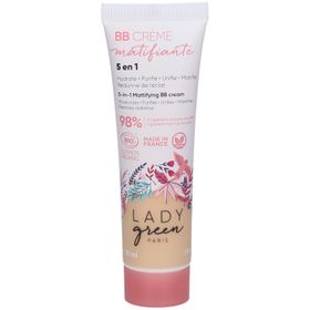 Lady Green Teint Velours BB Crème Perfectrice 5 en 1 Light