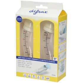 difrax® ANTI-COLIC ​Biberon S Natural 250 ml