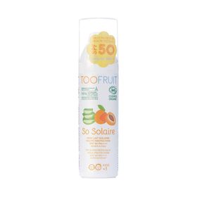 TOOFRUIT So Solaire Kids Lait Solaire Haute Protection PF50 Abricot - Aloe Vera Bio