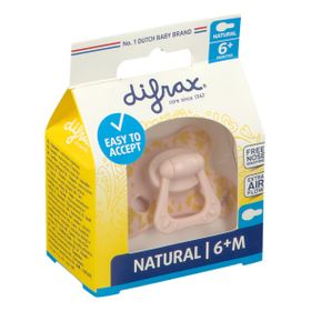 difrax® Sucette Natural +6 Mois - Summer (Couleur non sélectionnable)