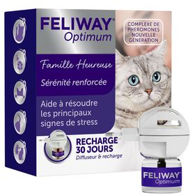 FELIWAY® Optimum Happy Family Diffuseur & Flacon 30 Jours