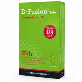 D-Fusion® Tabs Kids Vitamine D3 400 UI