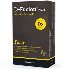 D-Fusion® Pearl Vitamine D3 2000 UI