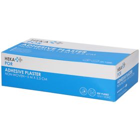 HEKA POR Plâtre adhésif Non tissé 5 m x 2,5 cm