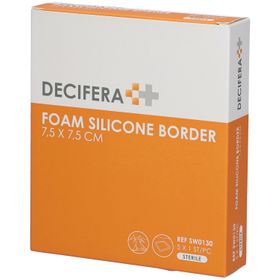 DECIFERA Foam Silicone Border 7,5x7,5cm