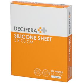 DECIFERA Silicone Sheet 5x7,5 cm