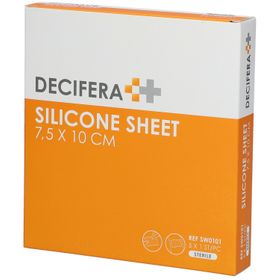 DECIFERA Silicone Sheet 7,5x12 cm