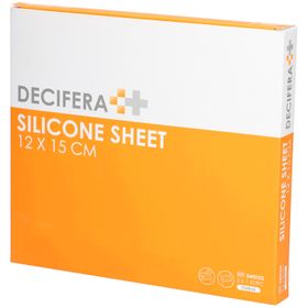 DECIFERA Silicone Sheet 12x15 cm