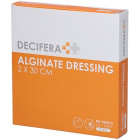 DECIFERA Alginate Dressing 2x30cm
