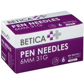 Betica Pen-Needles 6 mm 31 g