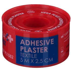 HEKA PLAST PANSEMENT ADHESIVE 5 m x 2,5 cm