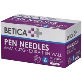BETICA Aiguille pour Stylos 6 MM x 32 G