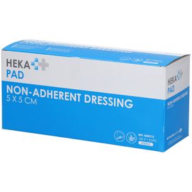 HEKA PAD Pansement non adhérent 5 x 5 cm