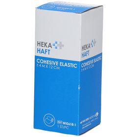 HEKA HAFT Cohesive Elastic 4 m x 12 cm