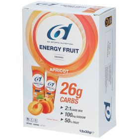 6D Sports Nutrition Energy Fruit Abricot