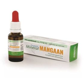PharmaNutrics Gouttes Minérales de Manganèse
