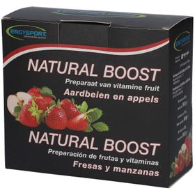 Nutergia ERGYSPORT Natural Boost Fraise